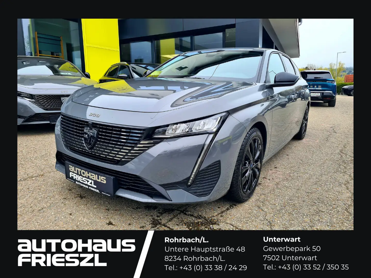 Peugeot 308 SW BlueHDi 130 S&S EAT8 Style Grau - 1