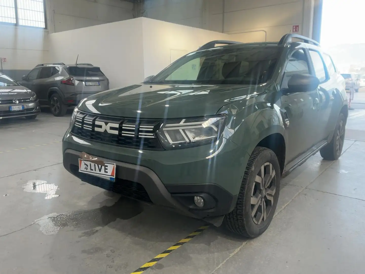 Dacia Duster Duster II 2021 1.0 tce Journey Gpl 4x2 100cv * Vert - 2