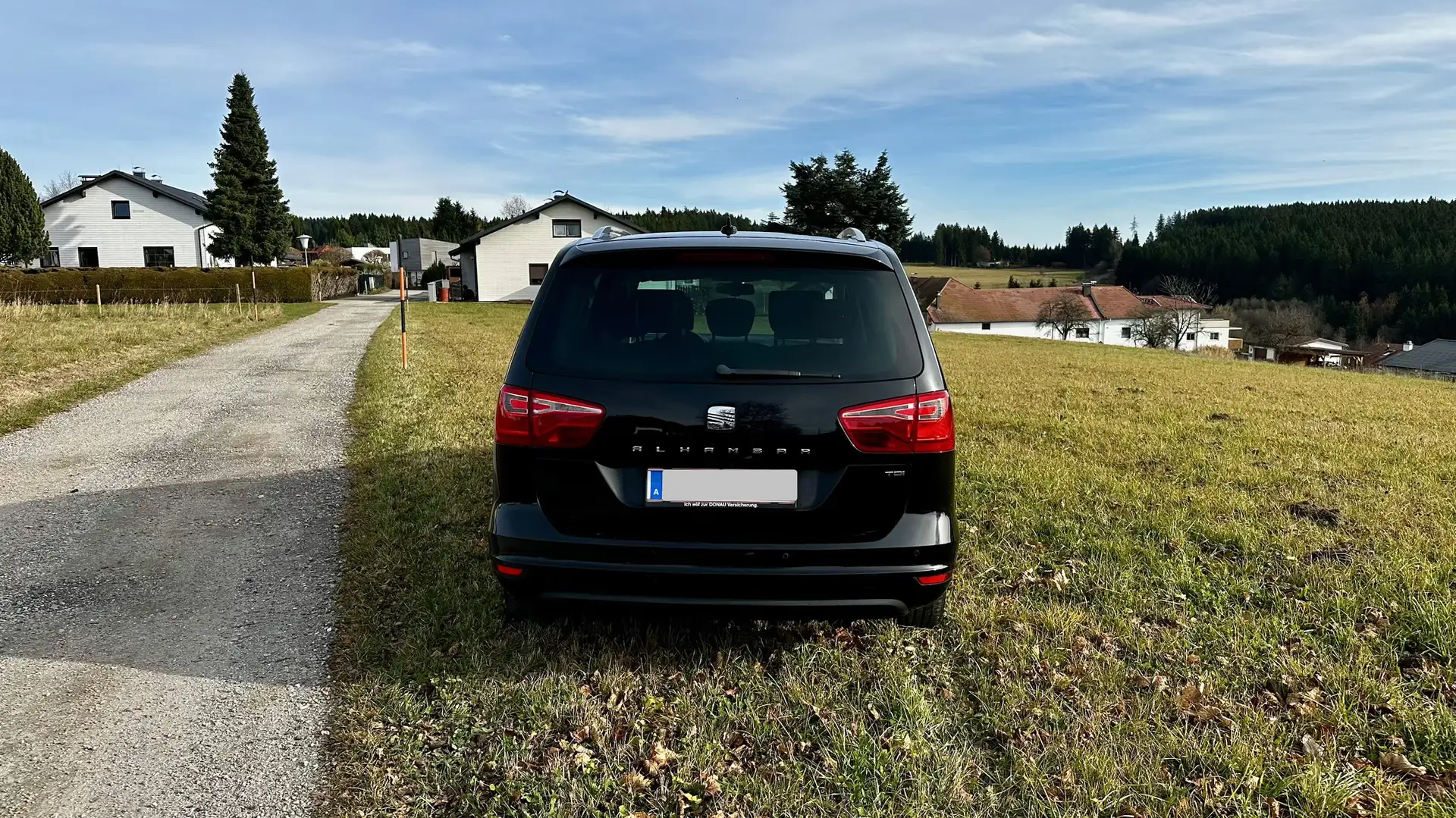 SEAT Alhambra Executive 2,0 TDI CR Schwarz - 2
