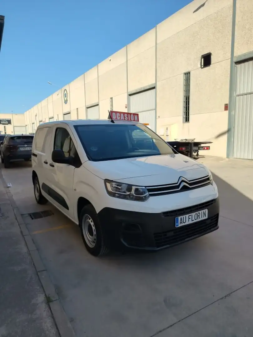 Citroen Berlingo Van BlueHDi S&S Talla M Club 100 Weiß - 2