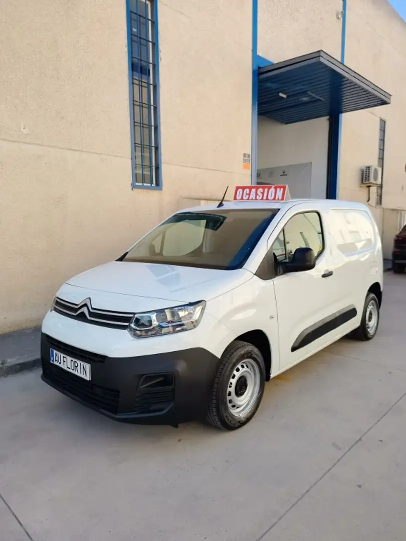 Citroen Berlingo Van BlueHDi S&S Talla M Club 100 Weiß - 1