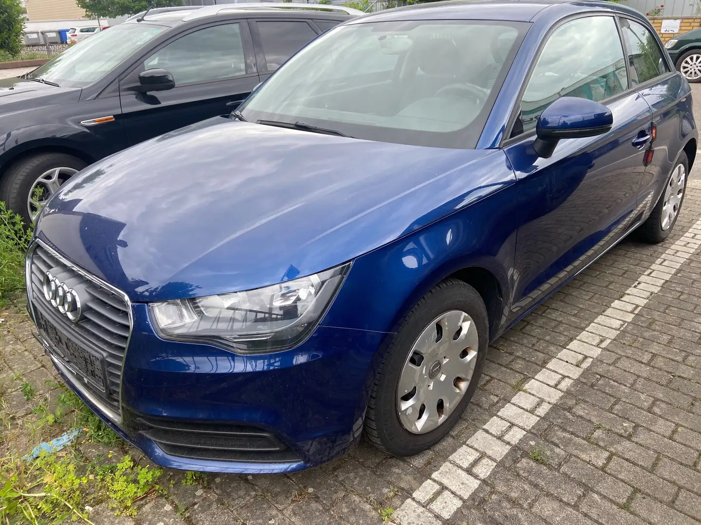 Audi A1 1.2 TFSI Attraction Blu/Azzurro - 2