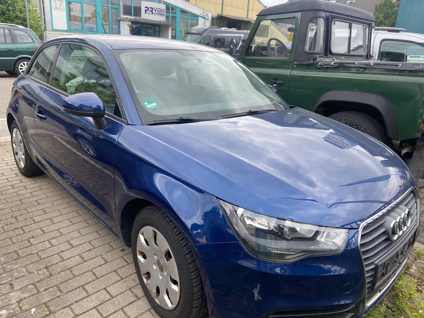 Audi A1 1.2 TFSI Attraction Blu/Azzurro - 1