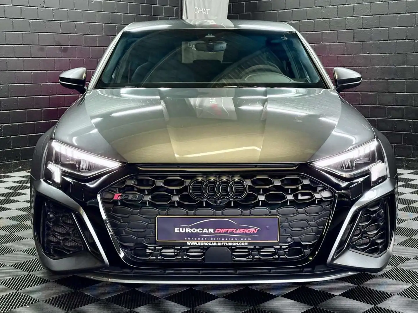 Audi RS3 Sportback RS quattro 2.5 TFSI 400 CV Grijs - 2