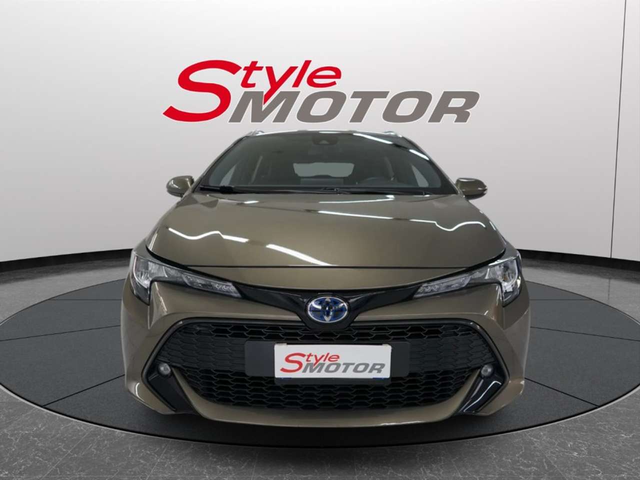 Toyota Corolla SW 1.8 Hybrid Business Certificata Ufficiale Unip.