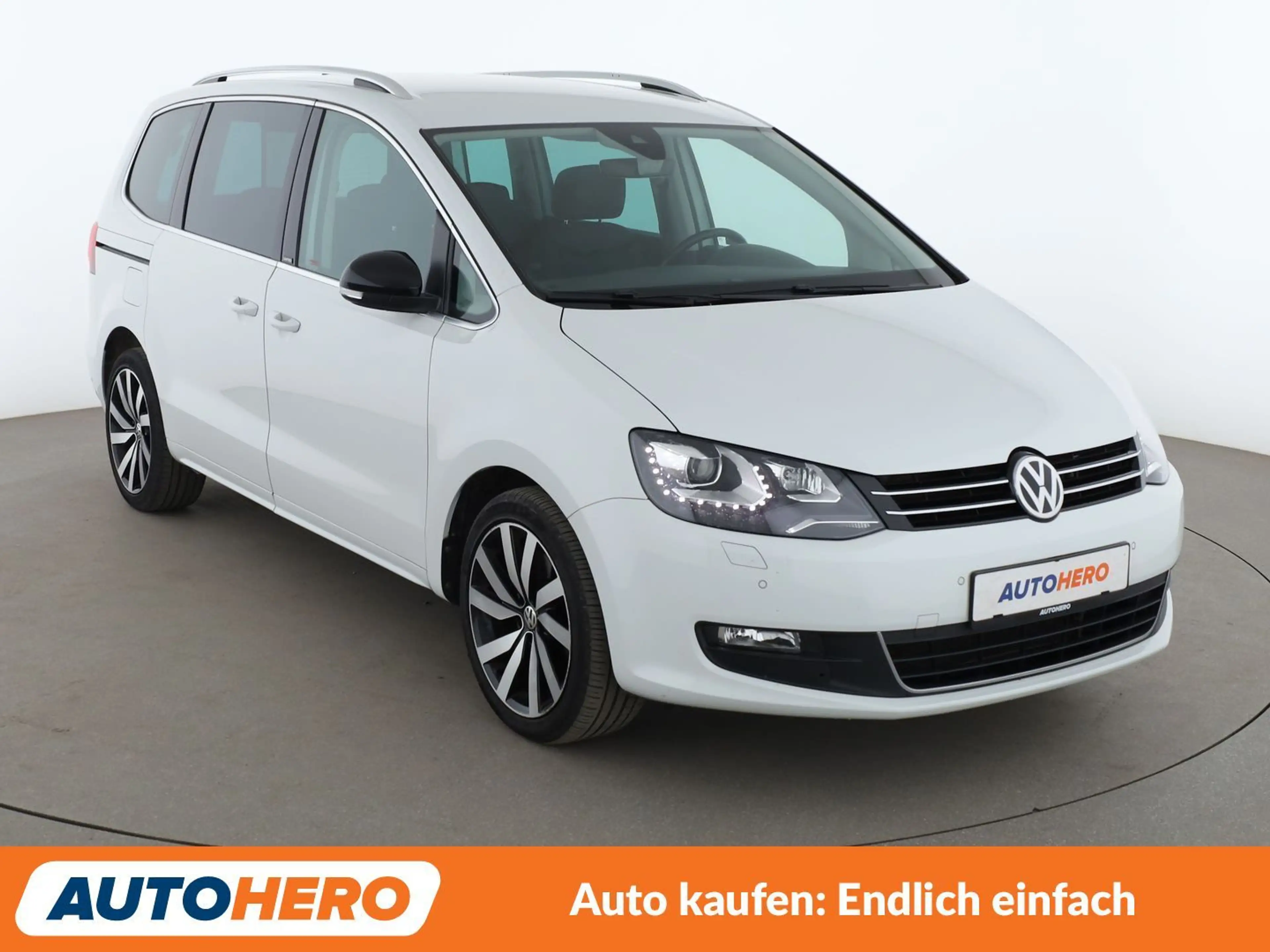 Volkswagen Sharan 1.4 TSI United Start-Stopp Aut.*NAVI*LED*ACC*CAM* — photo 8
