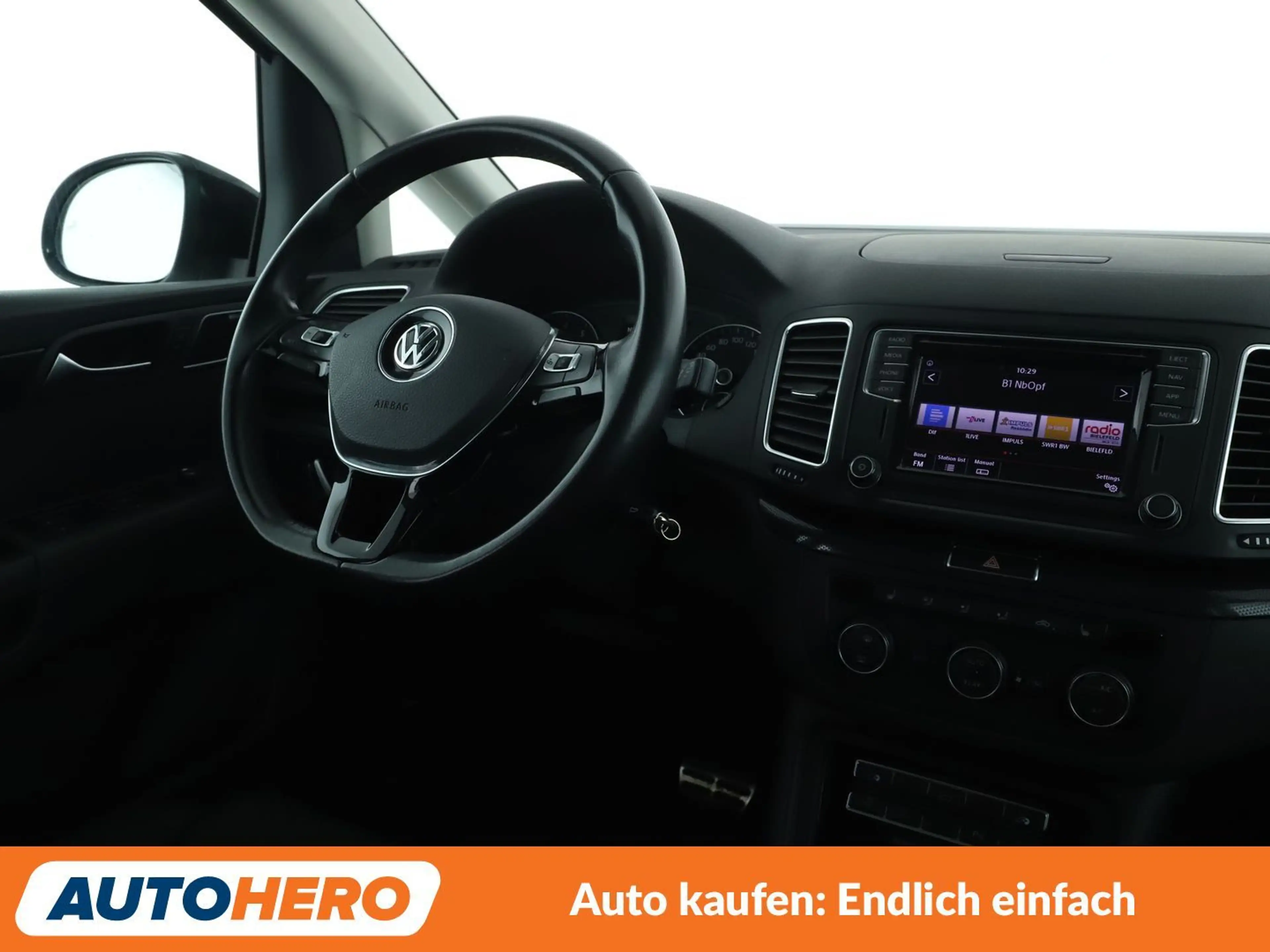Volkswagen Sharan 1.4 TSI United Start-Stopp Aut.*NAVI*LED*ACC*CAM* — photo 13