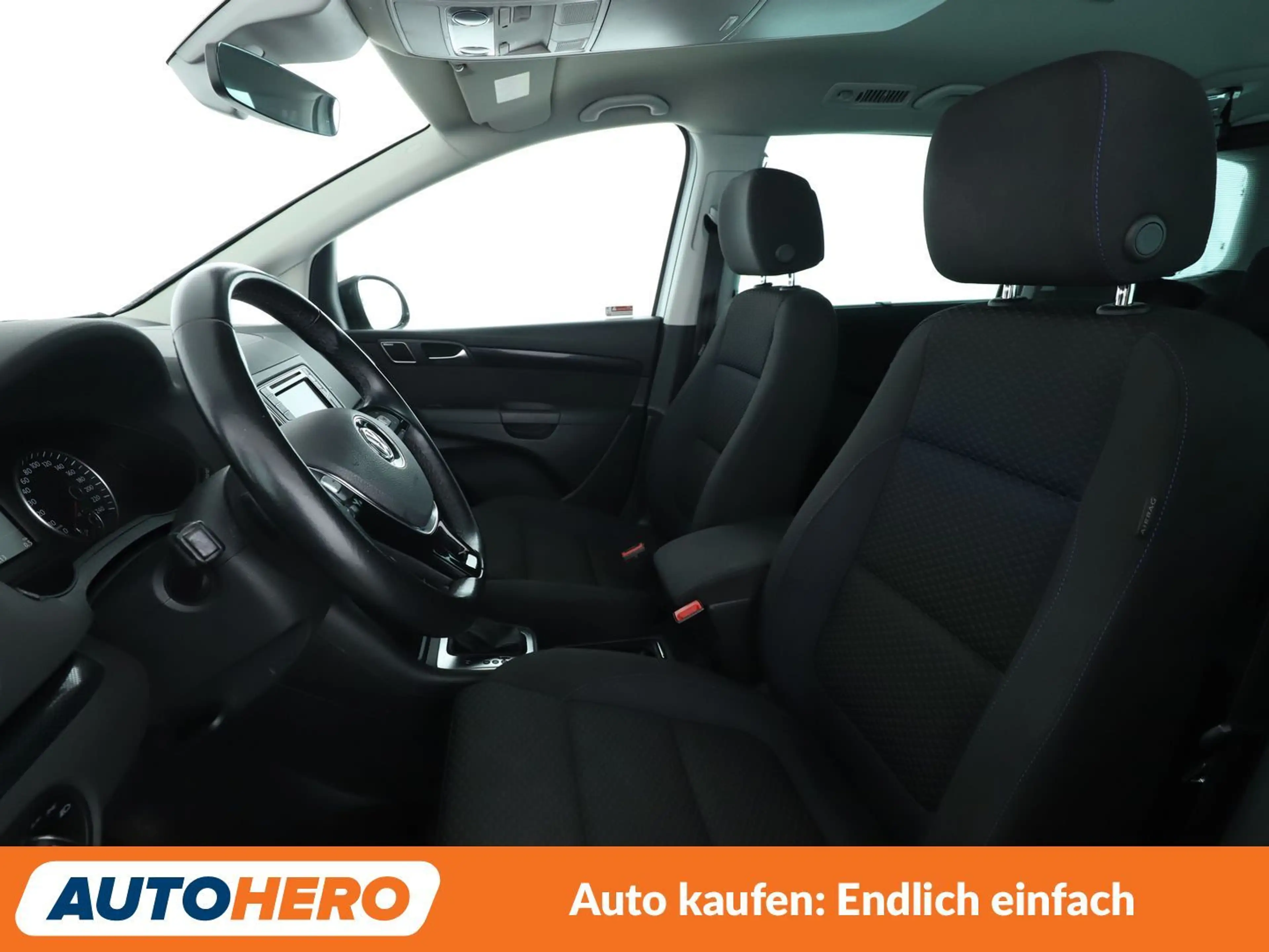 Volkswagen Sharan 1.4 TSI United Start-Stopp Aut.*NAVI*LED*ACC*CAM* — photo 10