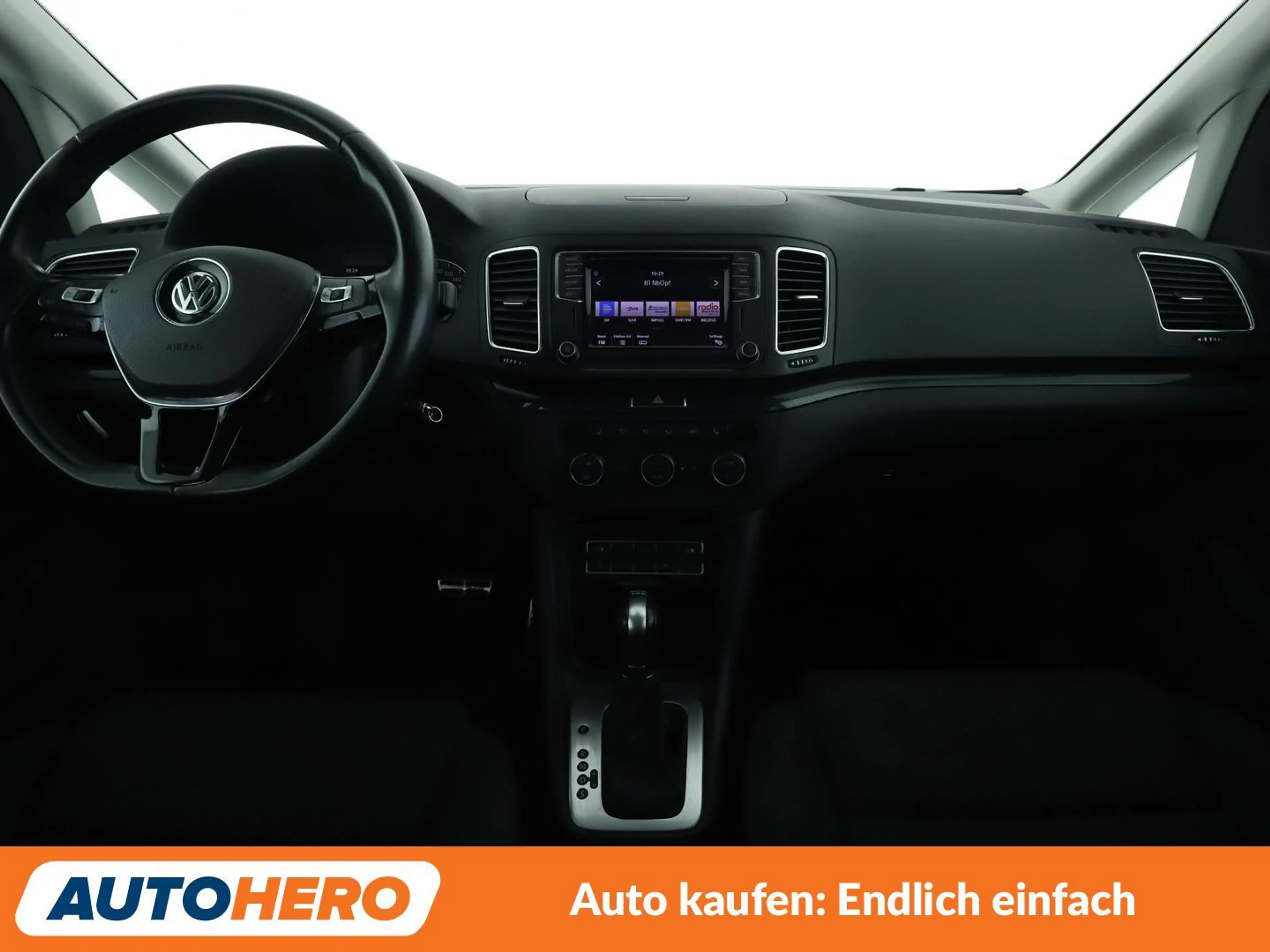 Volkswagen Sharan 1.4 TSI United Start-Stopp Aut.*NAVI*LED*ACC*CAM* — photo 12