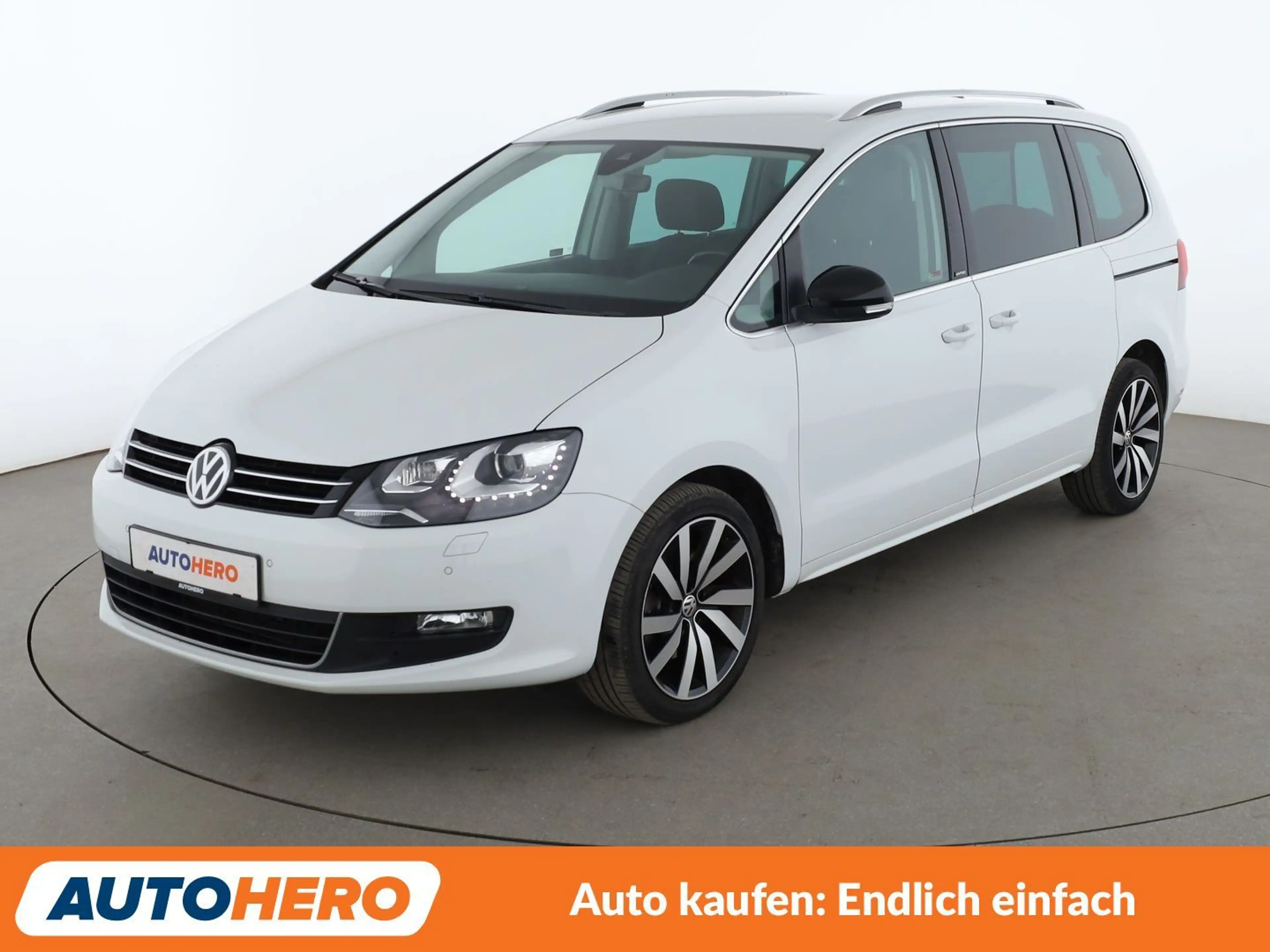 Volkswagen Sharan 1.4 TSI United Start-Stopp Aut.*NAVI*LED*ACC*CAM*