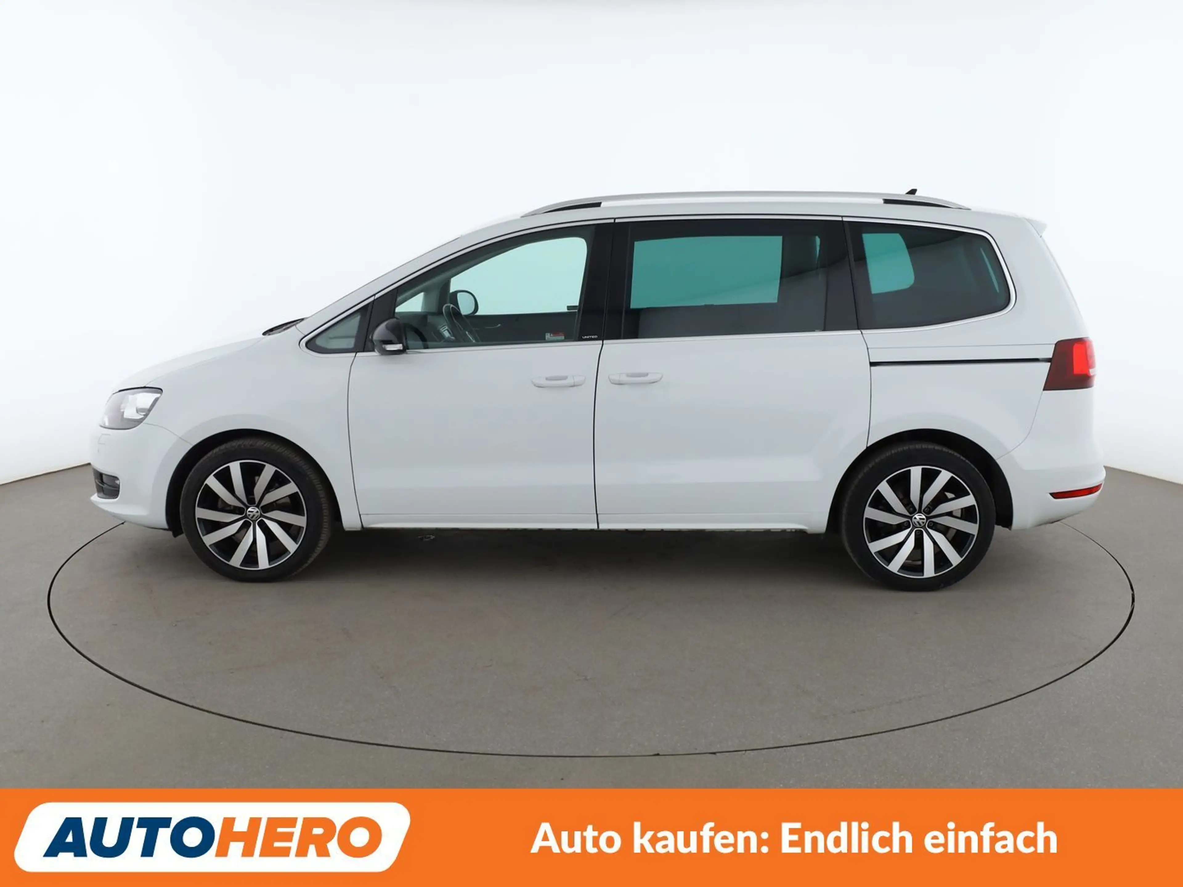 Volkswagen Sharan 1.4 TSI United Start-Stopp Aut.*NAVI*LED*ACC*CAM* — photo 3