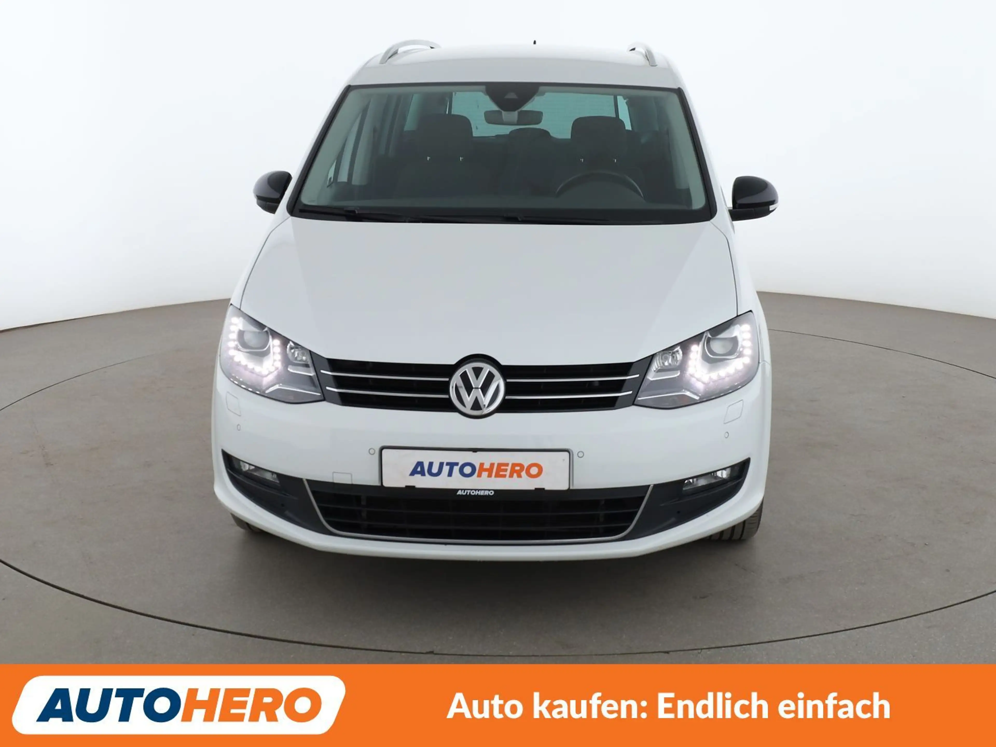 Volkswagen Sharan 1.4 TSI United Start-Stopp Aut.*NAVI*LED*ACC*CAM* — photo 9