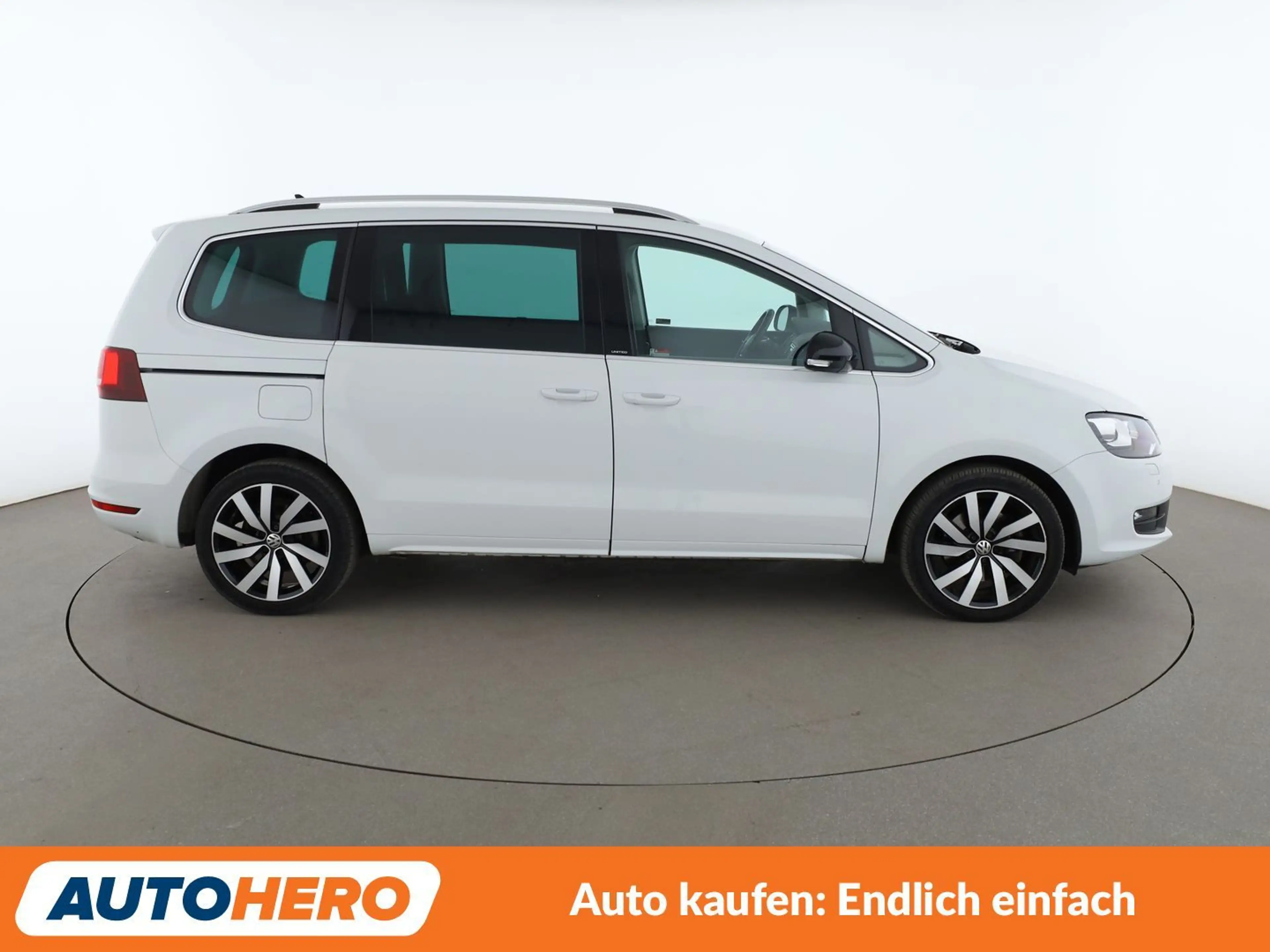 Volkswagen Sharan 1.4 TSI United Start-Stopp Aut.*NAVI*LED*ACC*CAM* — photo 7