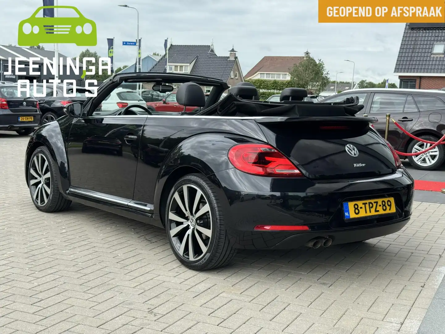 Volkswagen Beetle Cabriolet 1.4 TSI Sport | Diamond Leder | Чёрный - 2