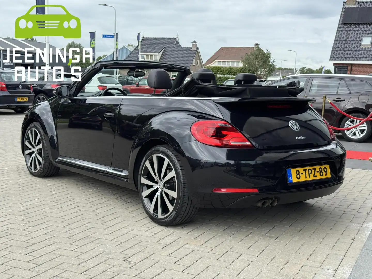 Volkswagen Beetle Cabriolet 1.4 TSI Sport | Diamond Leder | Black - 2