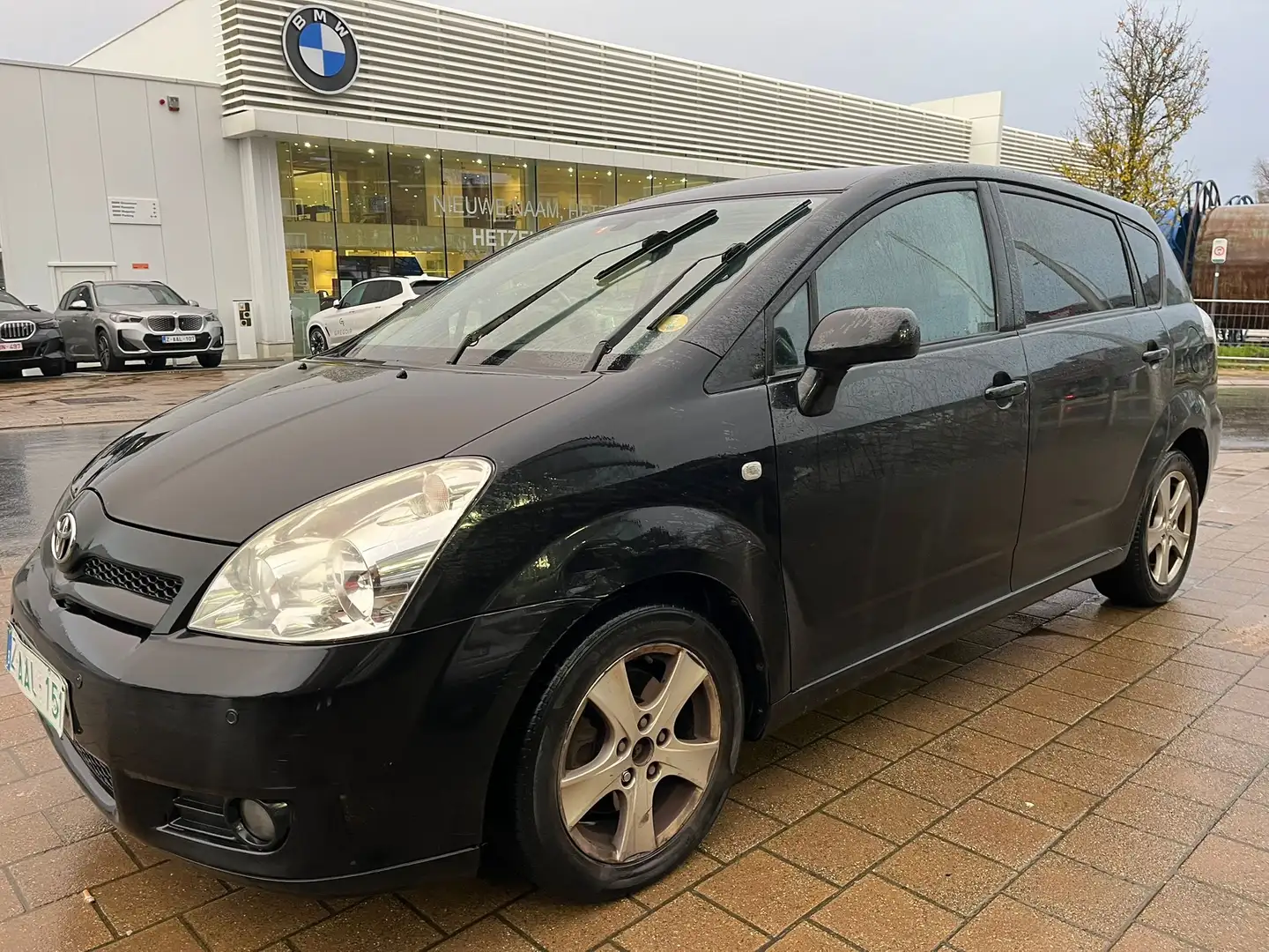 Toyota Corolla Verso 2.2 Turbo D4D 16v Linea Sol Black - 2