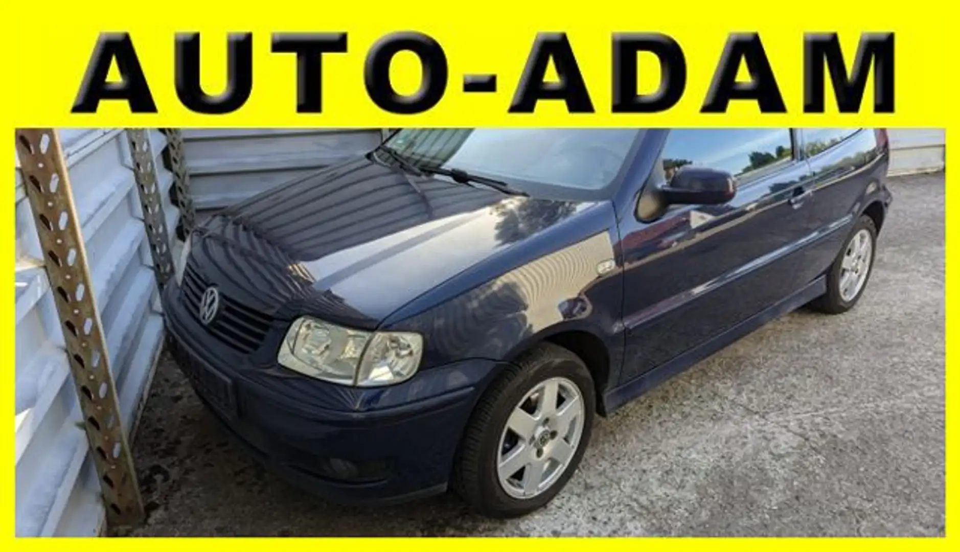 Volkswagen Polo III 1.4 Highline*Automatik*TÜV:NEU* Blau - 1