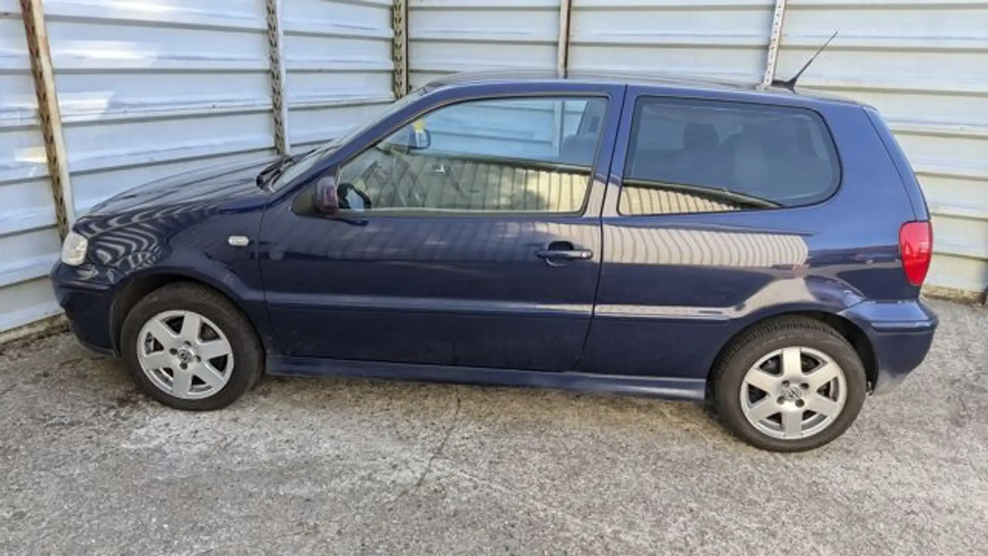 Volkswagen Polo III 1.4 Highline*Automatik*TÜV:NEU* Blau - 2