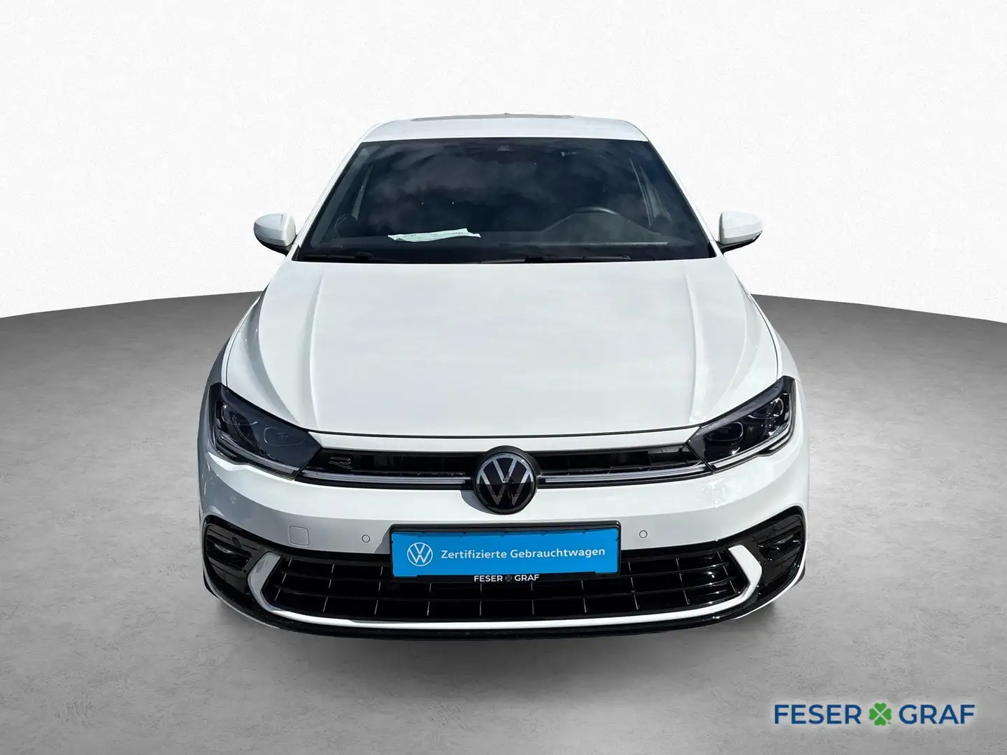 Volkswagen Polo R-Line 1.0 TSI DSG 95PS Blanc - 2