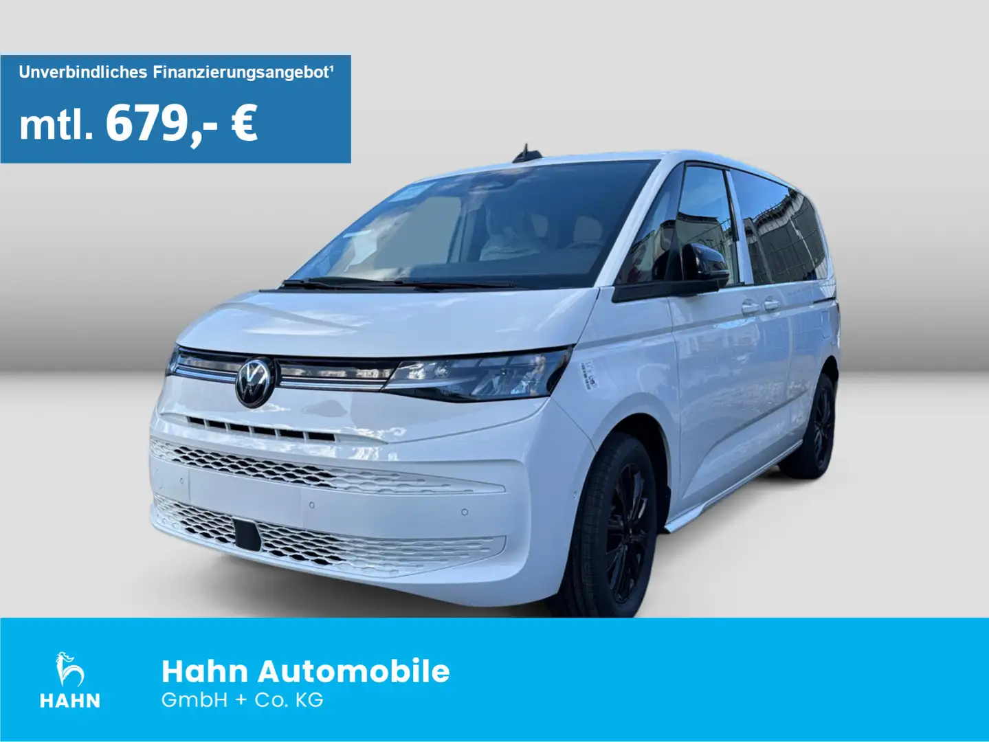 Volkswagen T7 Multivan Life 110 kW TDI ACC beheizb. Lenkrad + Weiß - 1