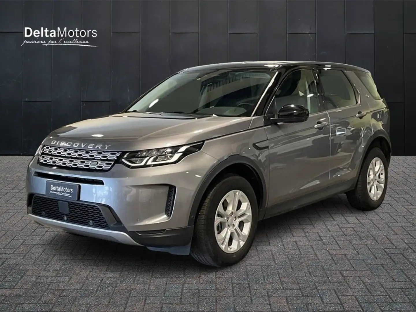 Land Rover Discovery Sport I 2020 - Discovery Sport 2.0d td4 mhev S awd Gris - 1