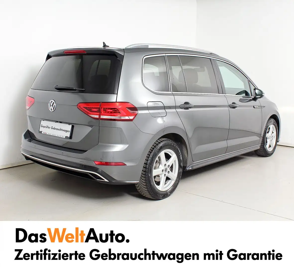 Volkswagen Touran Highline TDI SCR Grau - 2