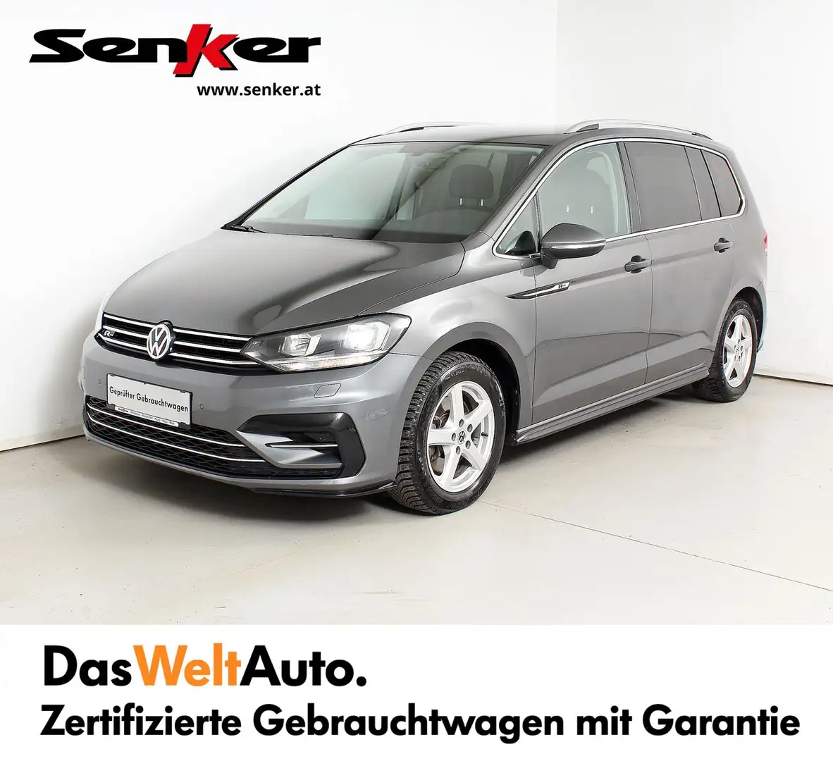 Volkswagen Touran Highline TDI SCR Grau - 1