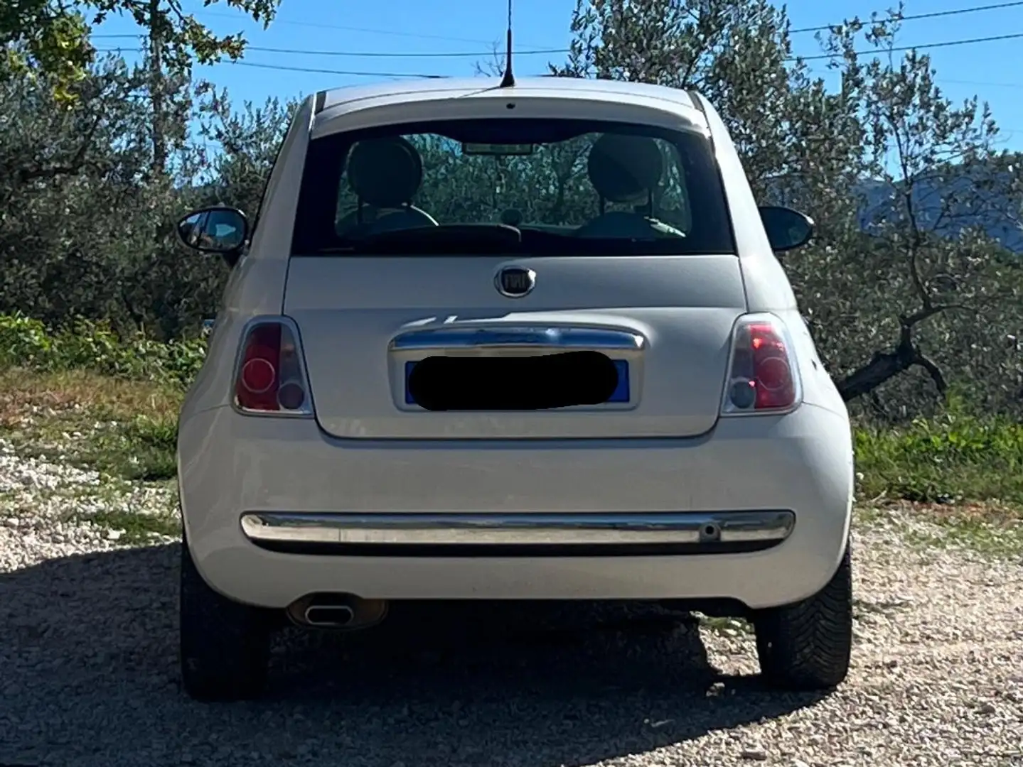 Fiat 500 500 III1.3 mjt 16v Lounge 75cv Bianco - 2