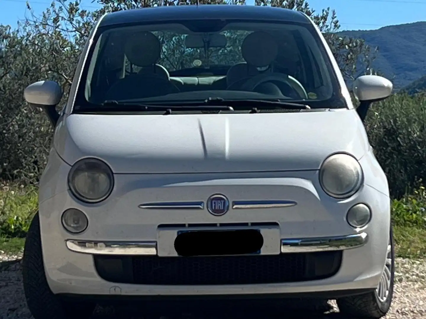 Fiat 500 500 III1.3 mjt 16v Lounge 75cv Bianco - 1