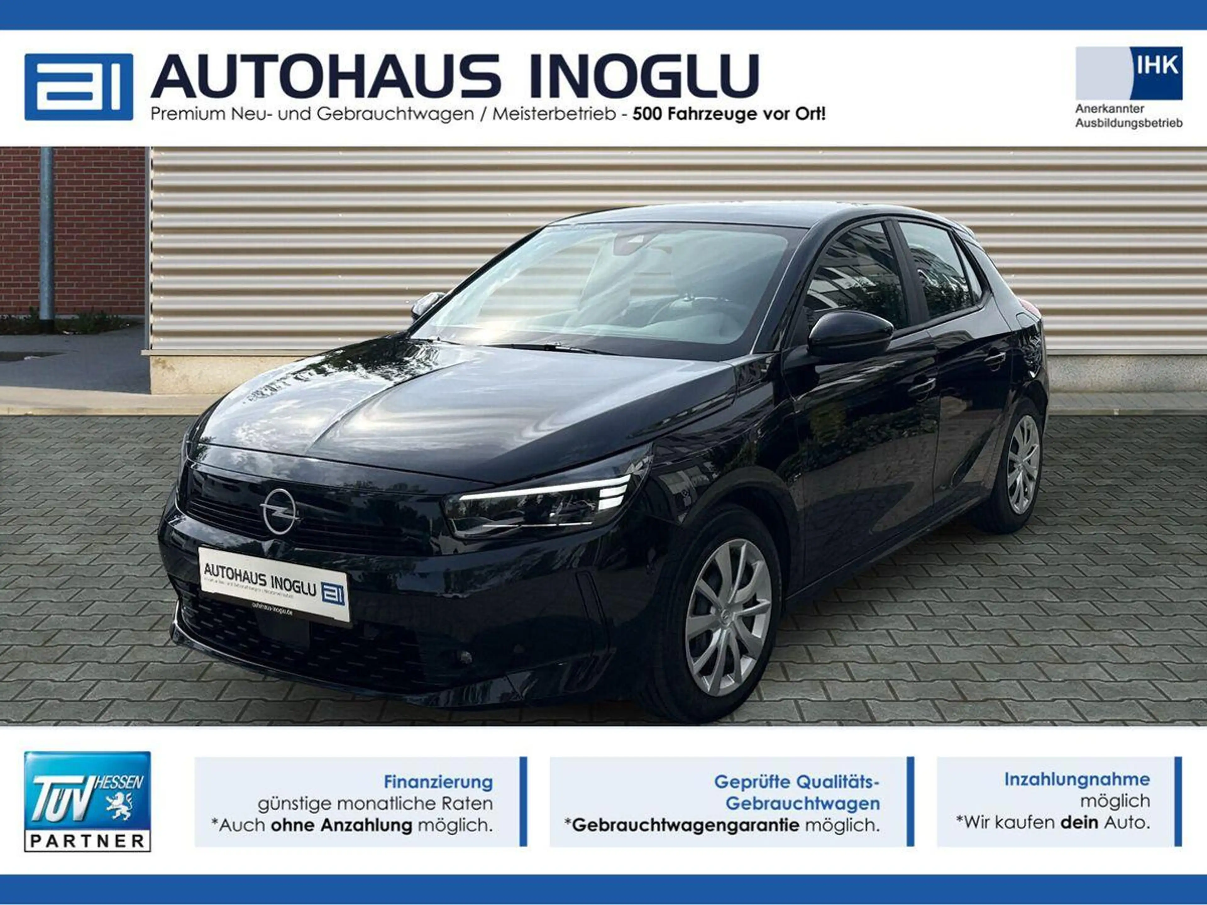 Opel Corsa 1.2 Edition S/S EAT8 Multimedia+LED+R-Kam+DAB+