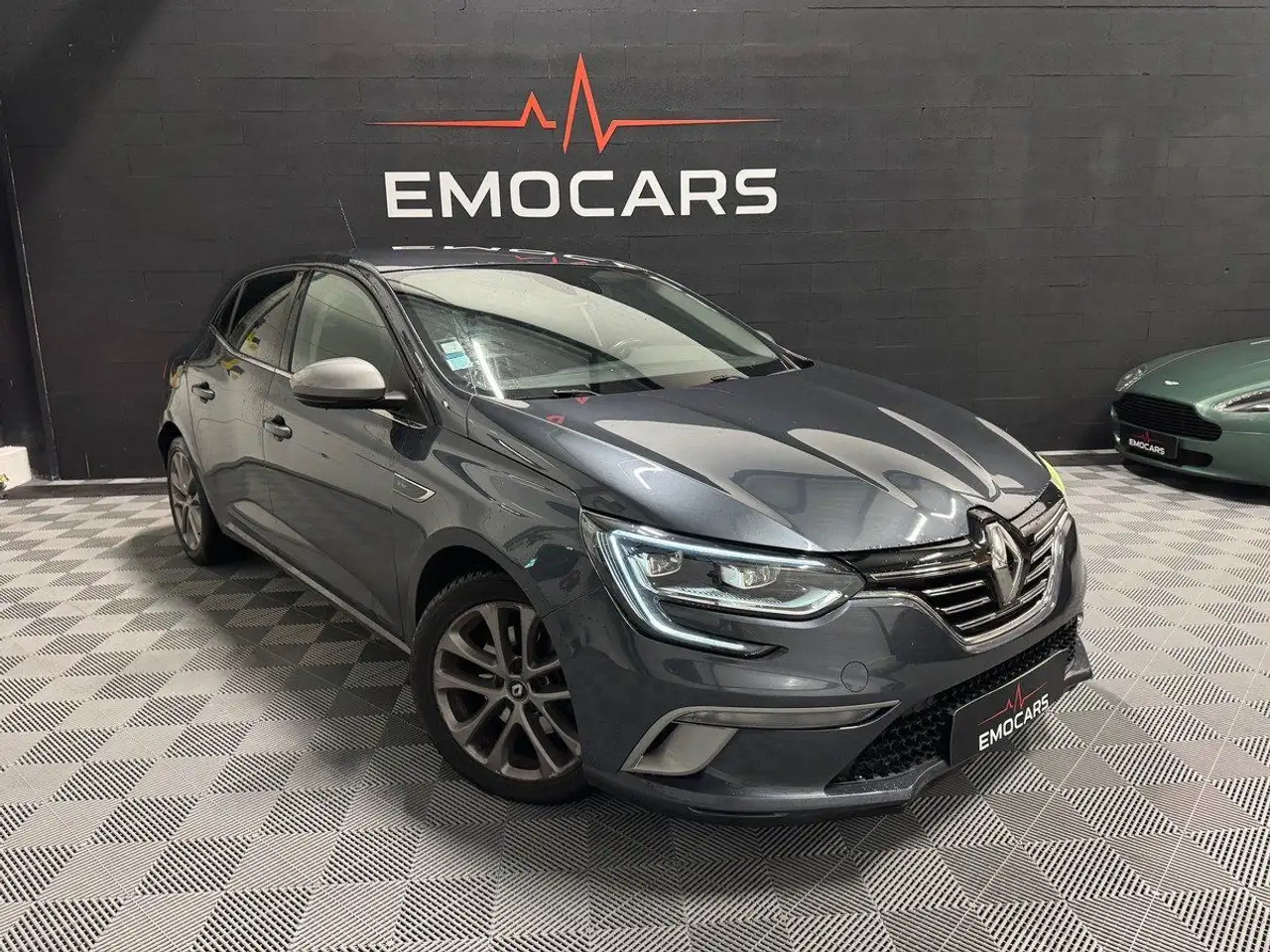 Renault Megane IV BERLINE dCi 130 Energy GT LINE