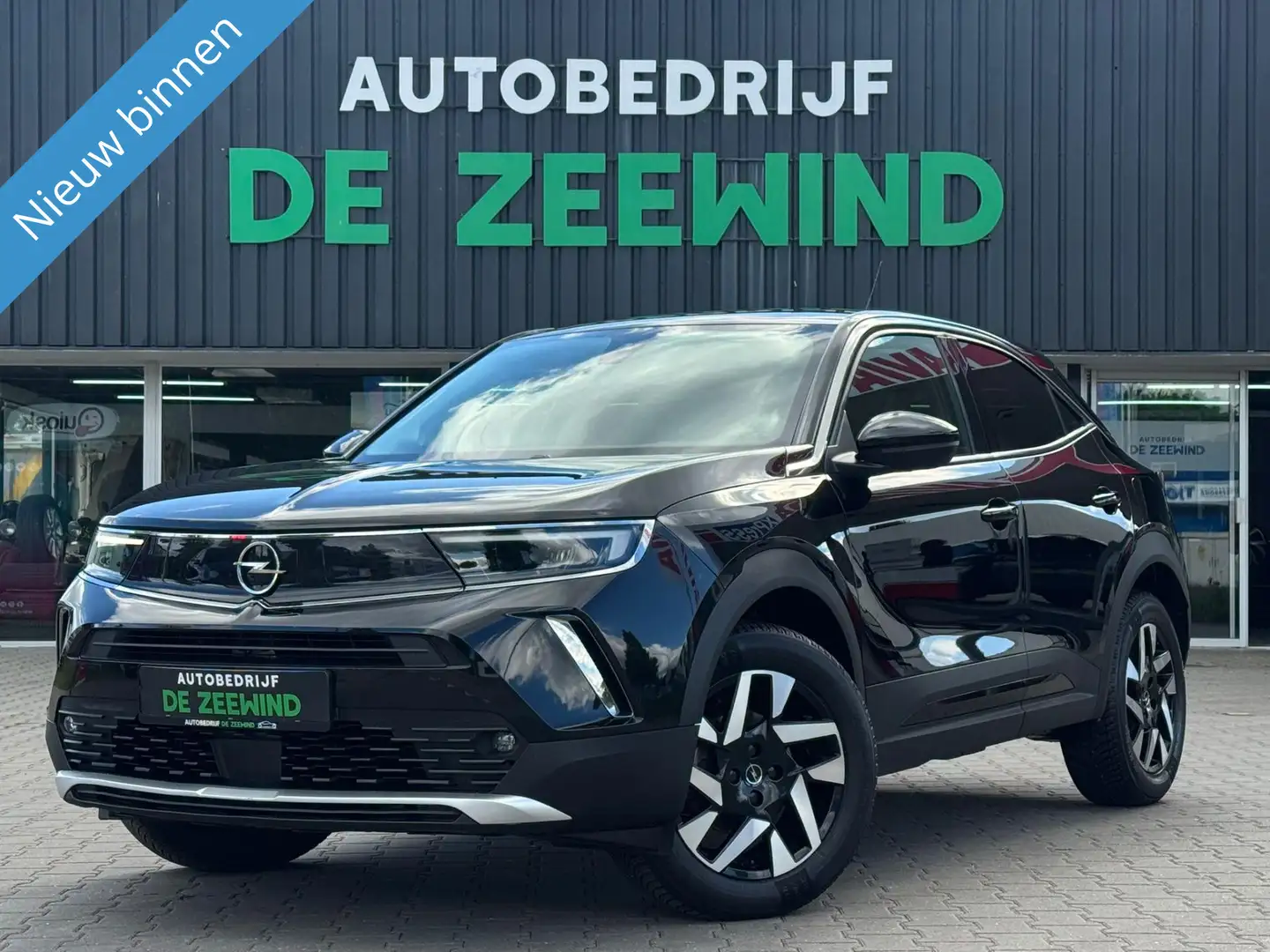Opel Mokka 1.2 Turbo Elegance|apple carplay|Garantie Zwart - 1