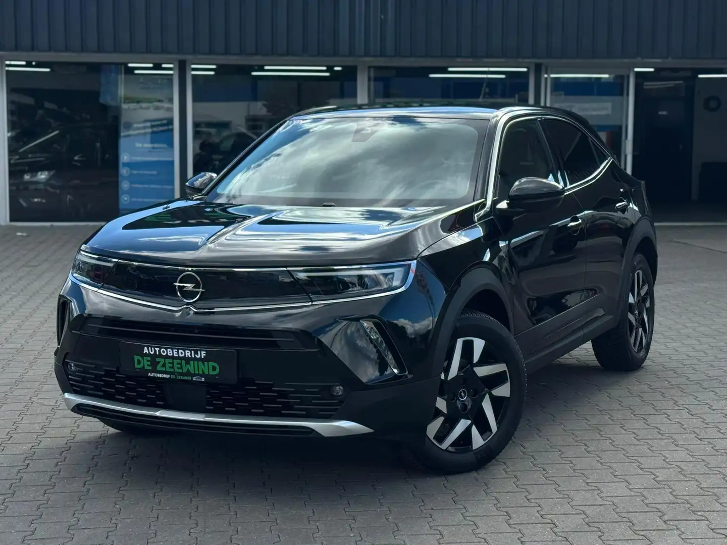 Opel Mokka 1.2 Turbo Elegance|apple carplay|Garantie Negro - 2