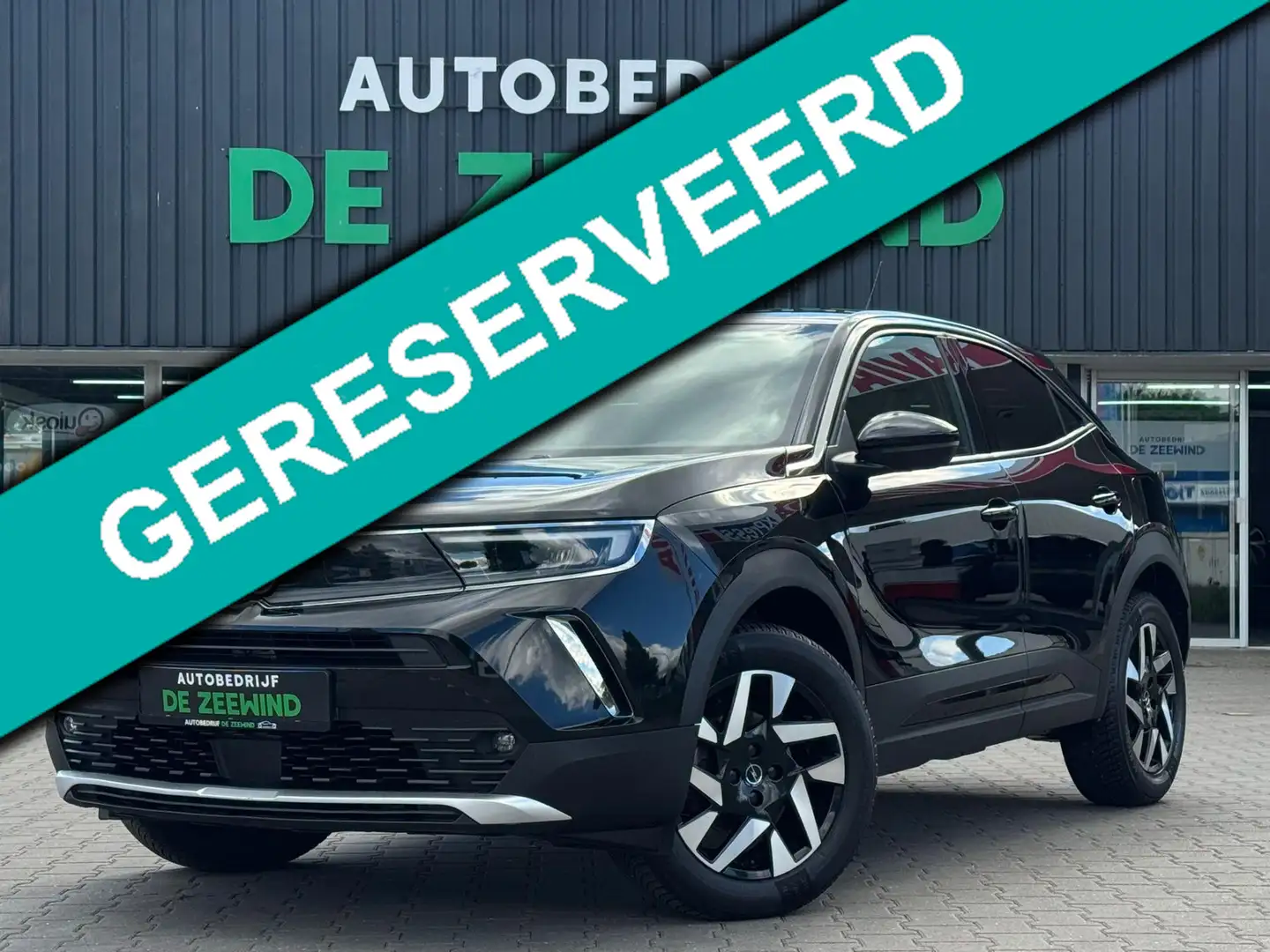 Opel Mokka 1.2 Turbo Elegance|apple carplay|Garantie Negro - 1