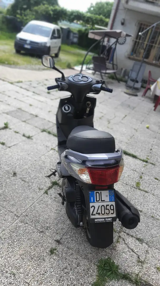 Yamaha Cygnus SCOOTER Gris - 1