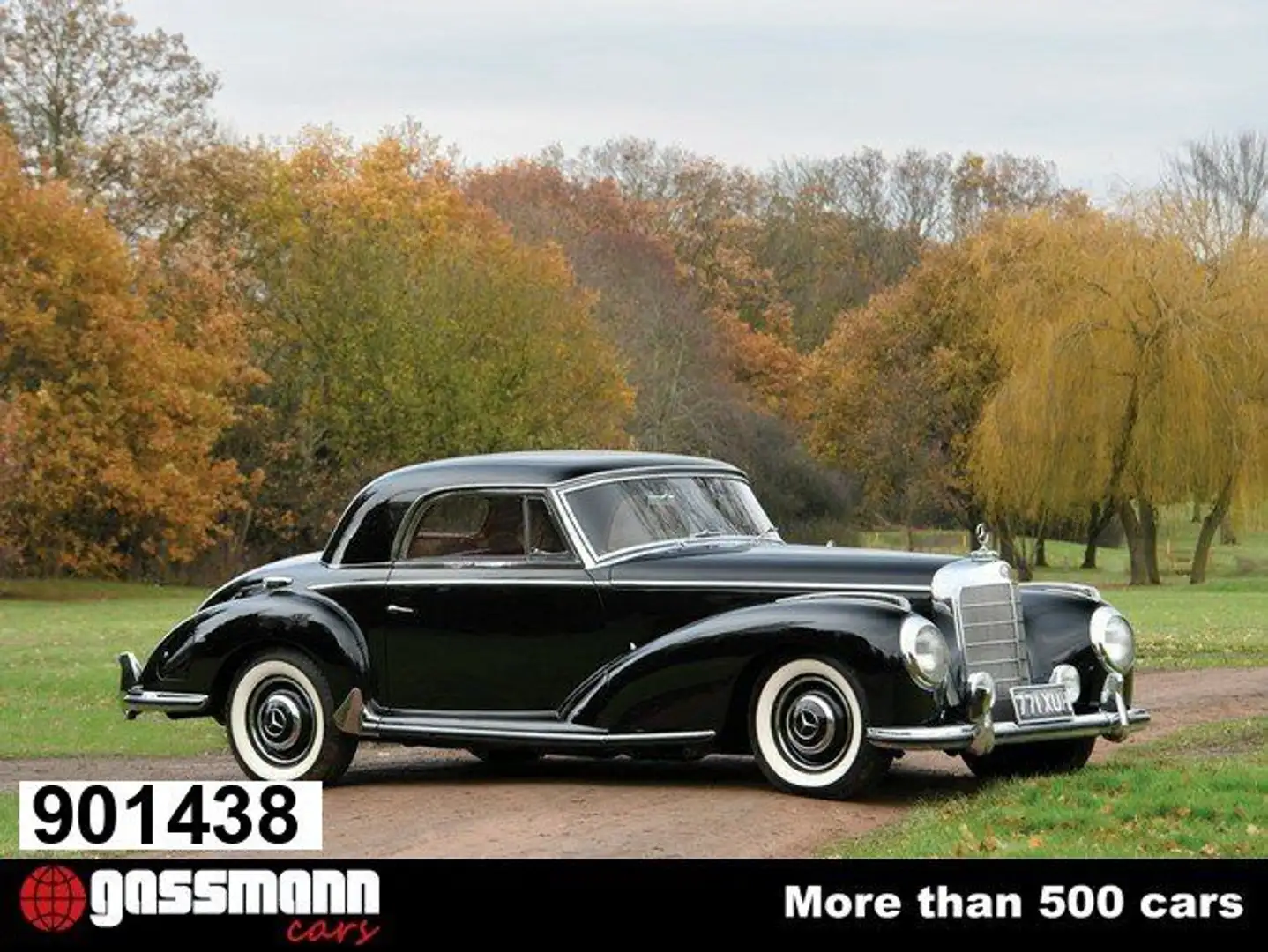 Mercedes-Benz 300 S Coupe W188 I Siyah - 1