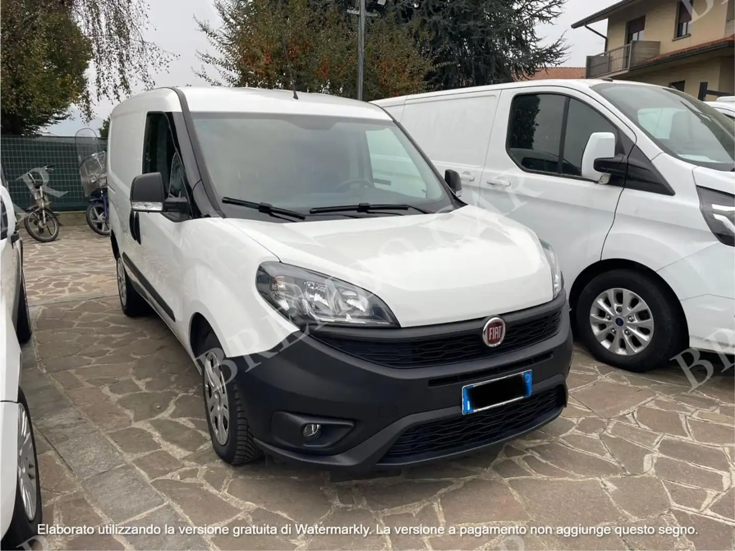 Fiat Doblo Doblò 1.6 MJT 105CV S&S PC-TN Cargo Business Bianco - 1