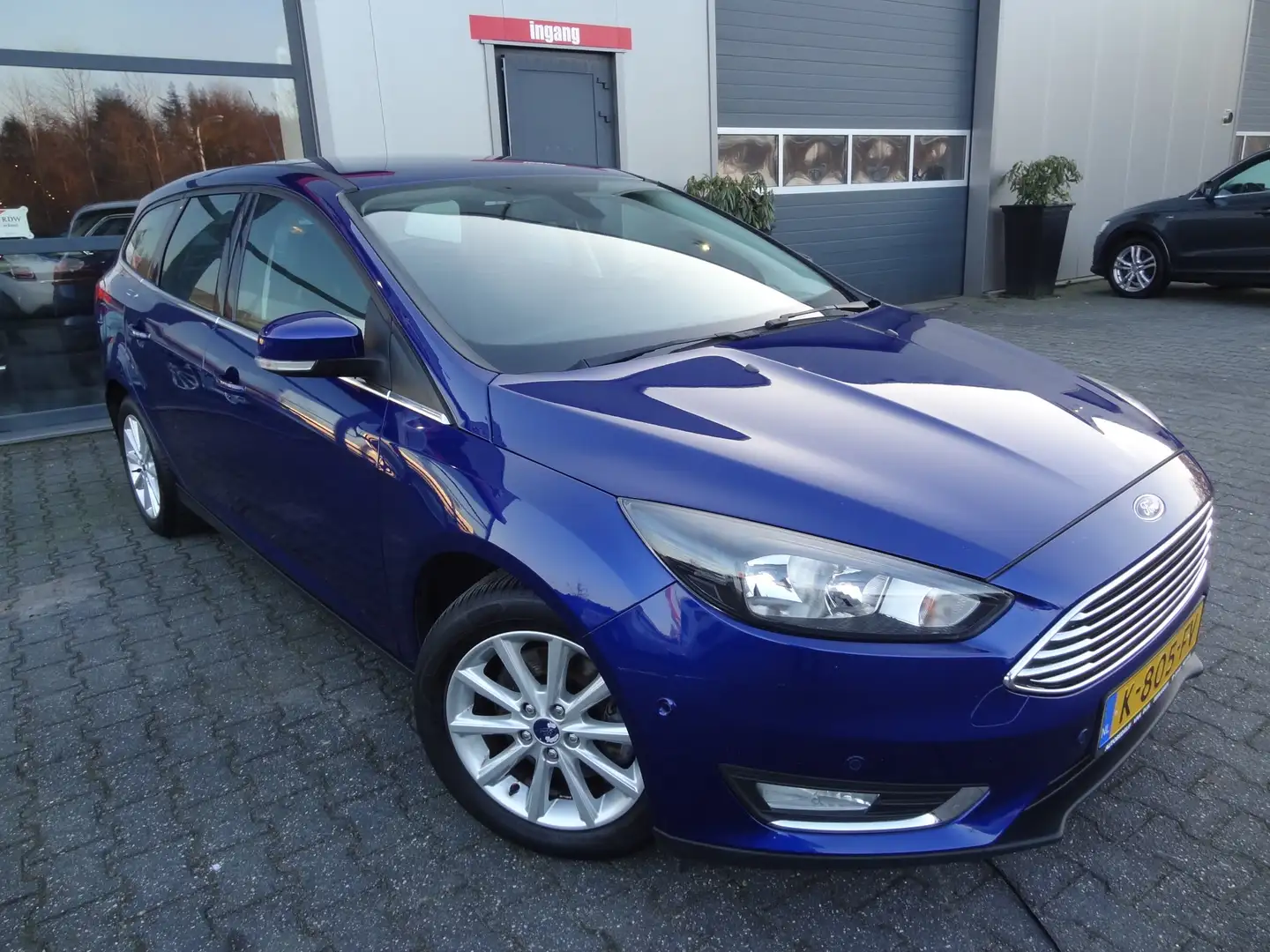 Ford Focus Wagon 1.5 Titanium | CRUISE | LMV | AIRCO | STOELV Bleu - 2