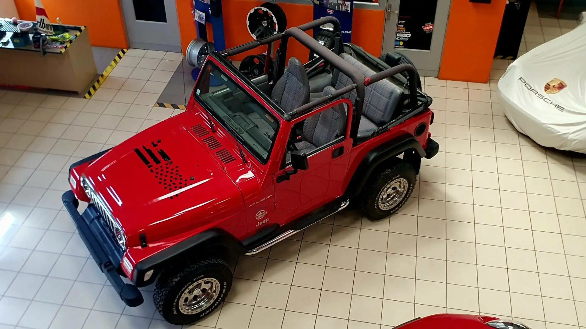 Jeep Wrangler JEEP WRANGLER TJ 2.5 L 120 CV SPORT Rot - 2
