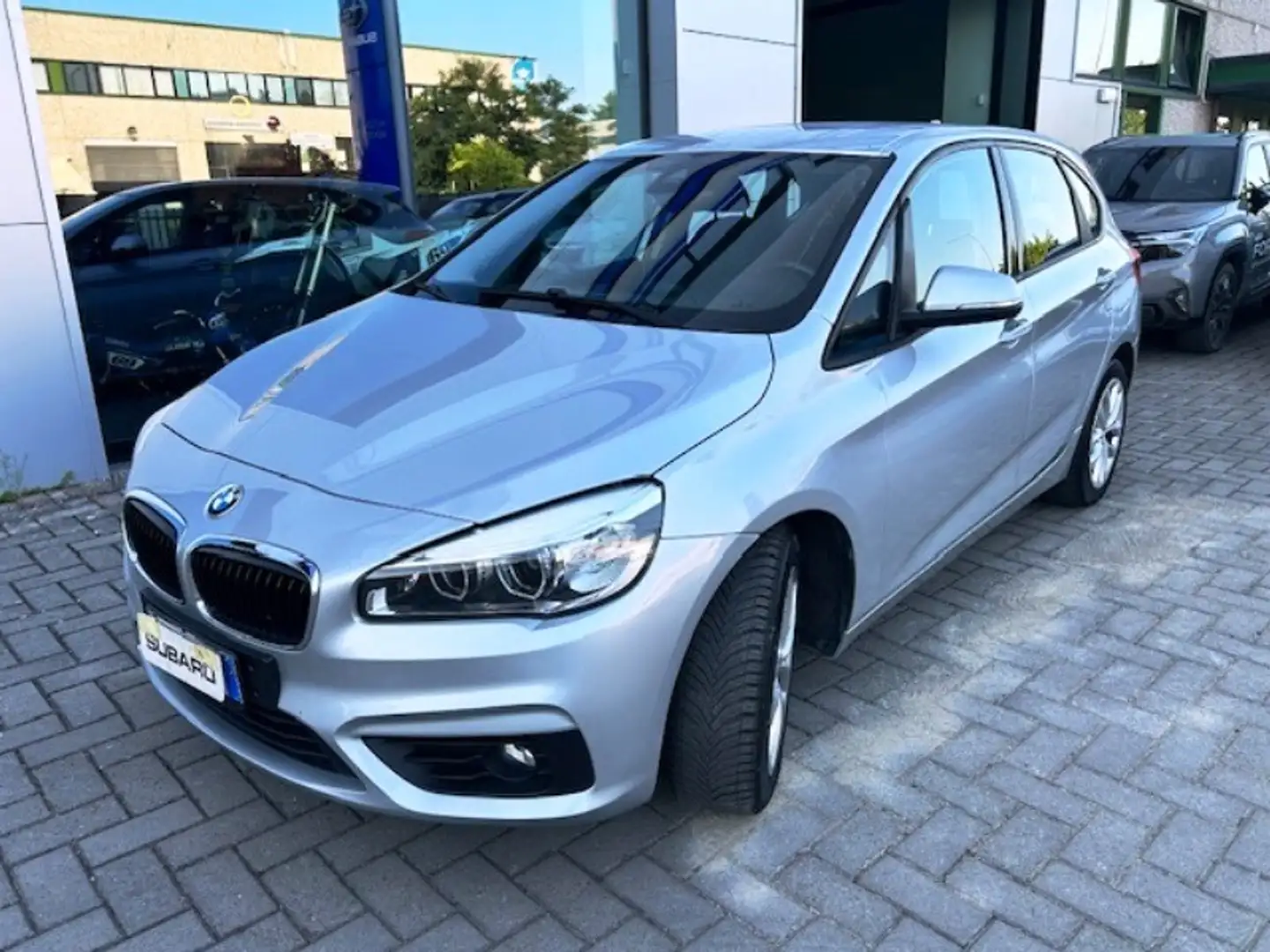 BMW 216 216d Active Tourer Advantage Argento - 1