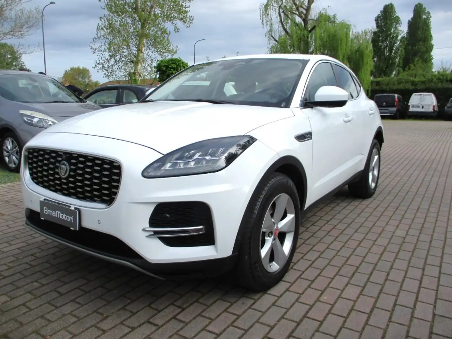 Jaguar E-Pace 2.0D I4 163 CV AWD Auto S - Pelle/Camera360 Bianco - 2