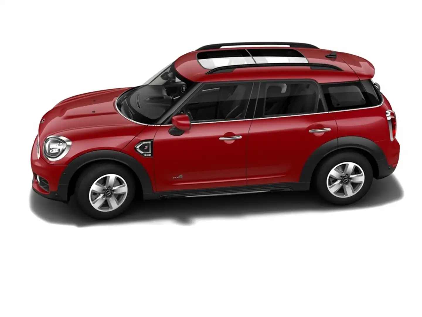 MINI Cooper S Countryman ALL4 A AD EPano LED Navi RÜK Mehrzonenklima 2-Zone Rot - 2