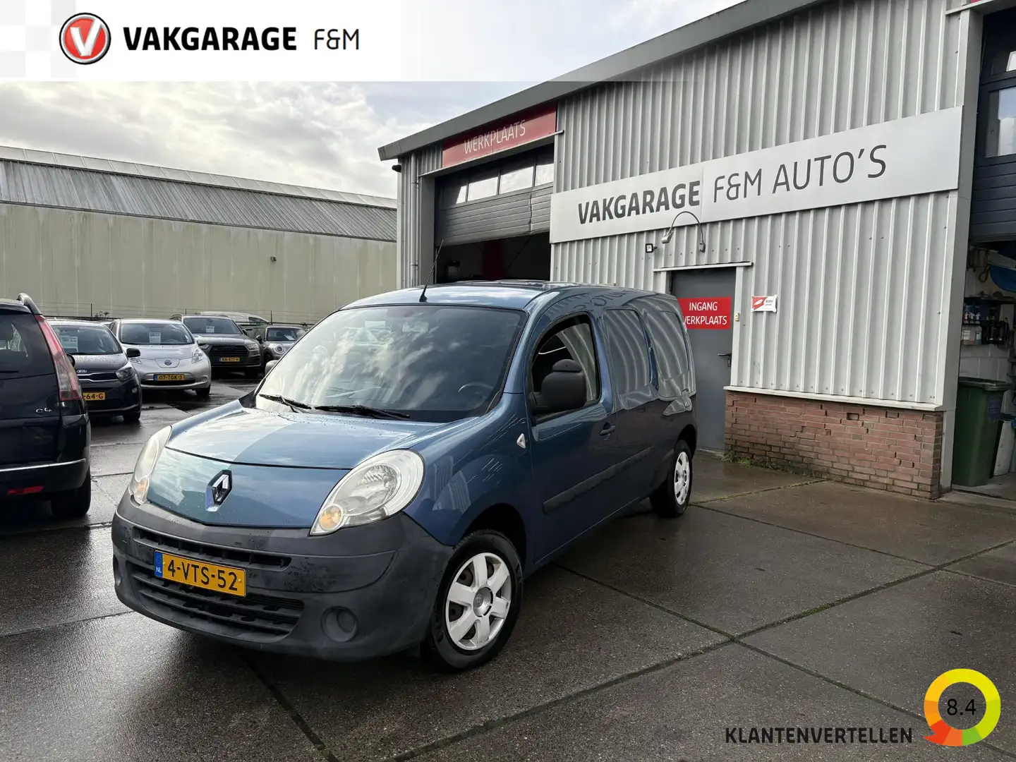 Renault Kangoo Express 1.5 dCi 90 Express Maxi Black Edition Blauw - 1
