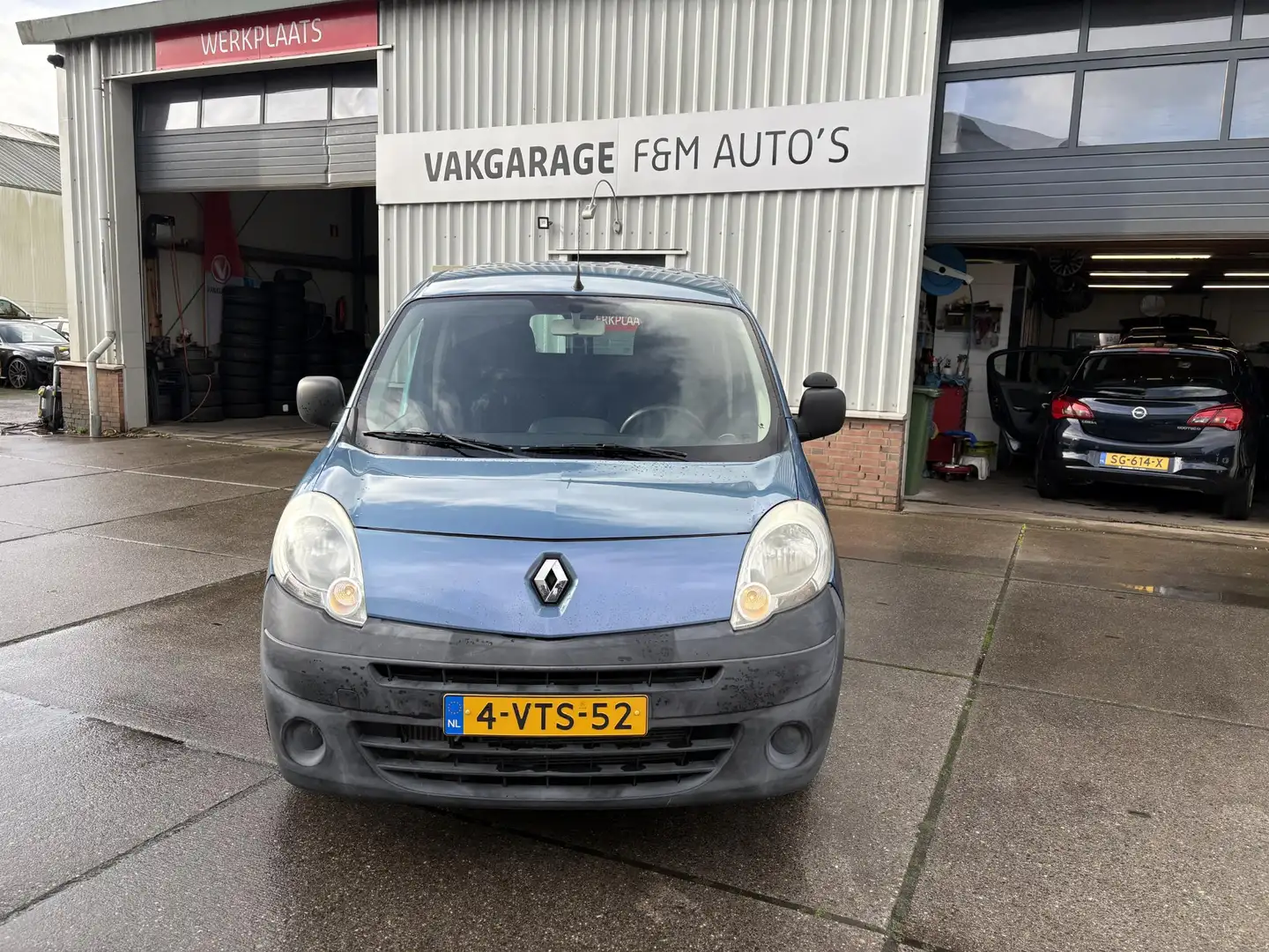Renault Kangoo Express 1.5 dCi 90 Express Maxi Black Edition Blauw - 2