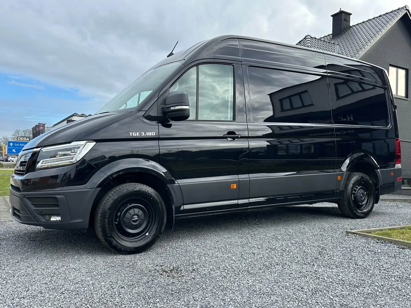 MAN TGE 2.0 TDi L3H3  *btw wagen*NIEUW MODEL*FULL* Noir - 2
