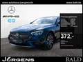 Mercedes-Benz E 300 e AMG-Sport/LED/Cam/Distr/Leder/Ambi/DAB Albastru - thumbnail 1