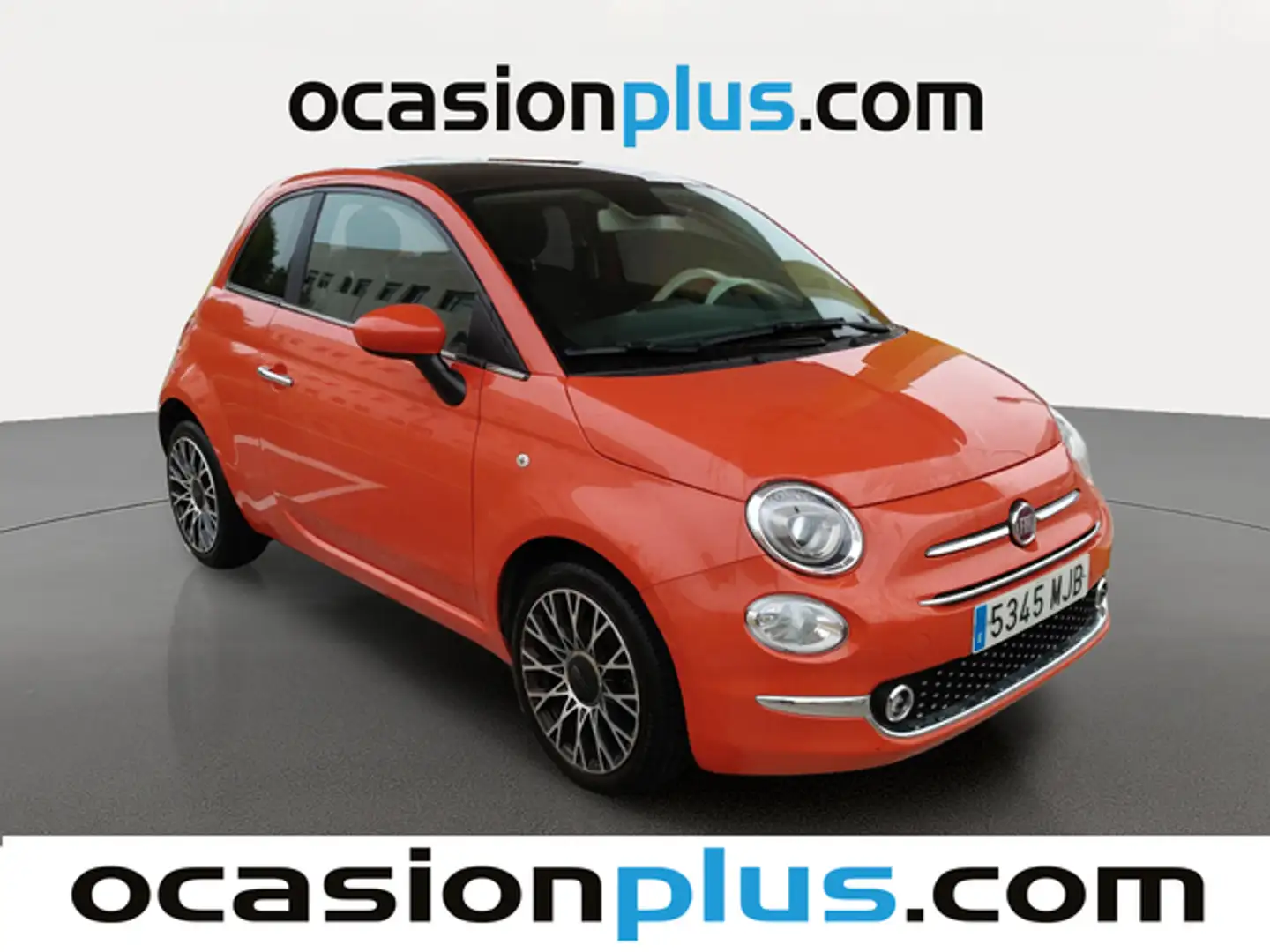 Fiat 500 1.0 Hybrid Dolcevita 52kW Oranje - 2