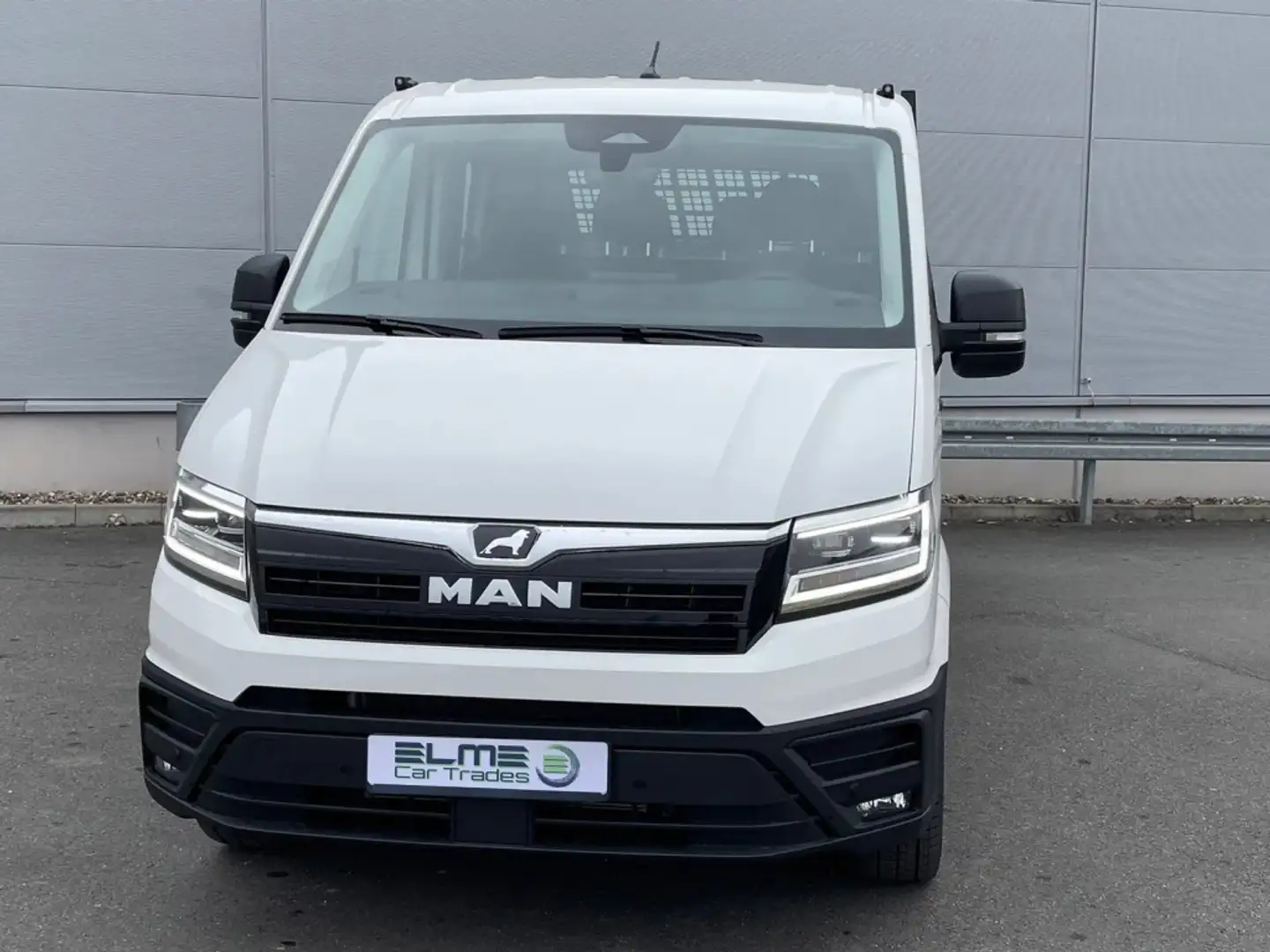 MAN TGE MAN Industrial  Automático de 4 Puertas Bianco - 2