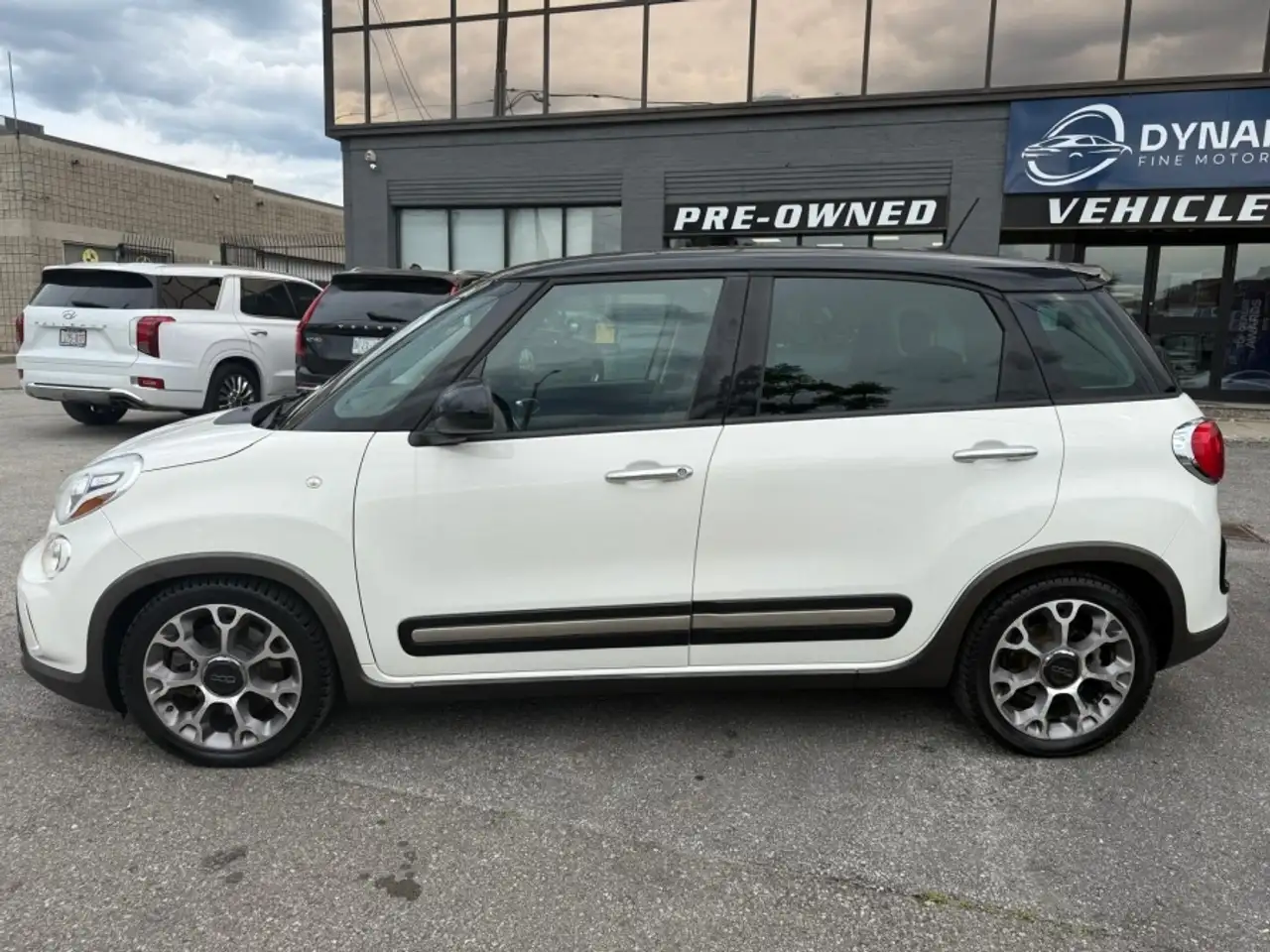 Fiat 500L снимка Fiat 500L