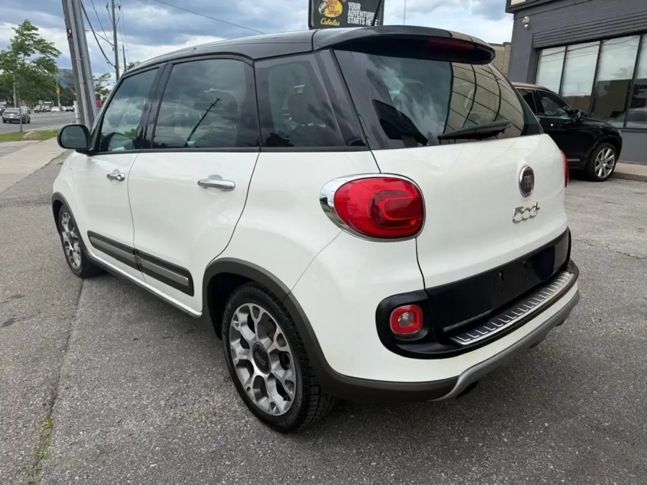 Fiat 500L снимка Fiat 500L